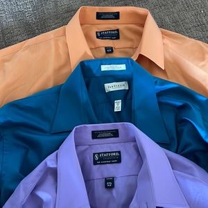 3 Pc men’s dress shirts